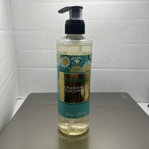 Bolero Beverly Hills Chamomile Cucumber‎ hand wash 8oz New